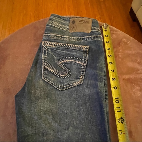 Silver Suki Super Stretch Jeans - Picture 13 of 15